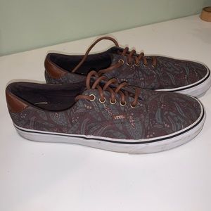 Vans Era 59 Paisley Red/Brown Men 10.5